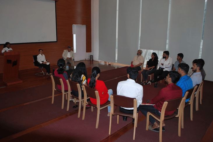 MYRA School of Business Mysore Mr. Suraj Chettri photo 7